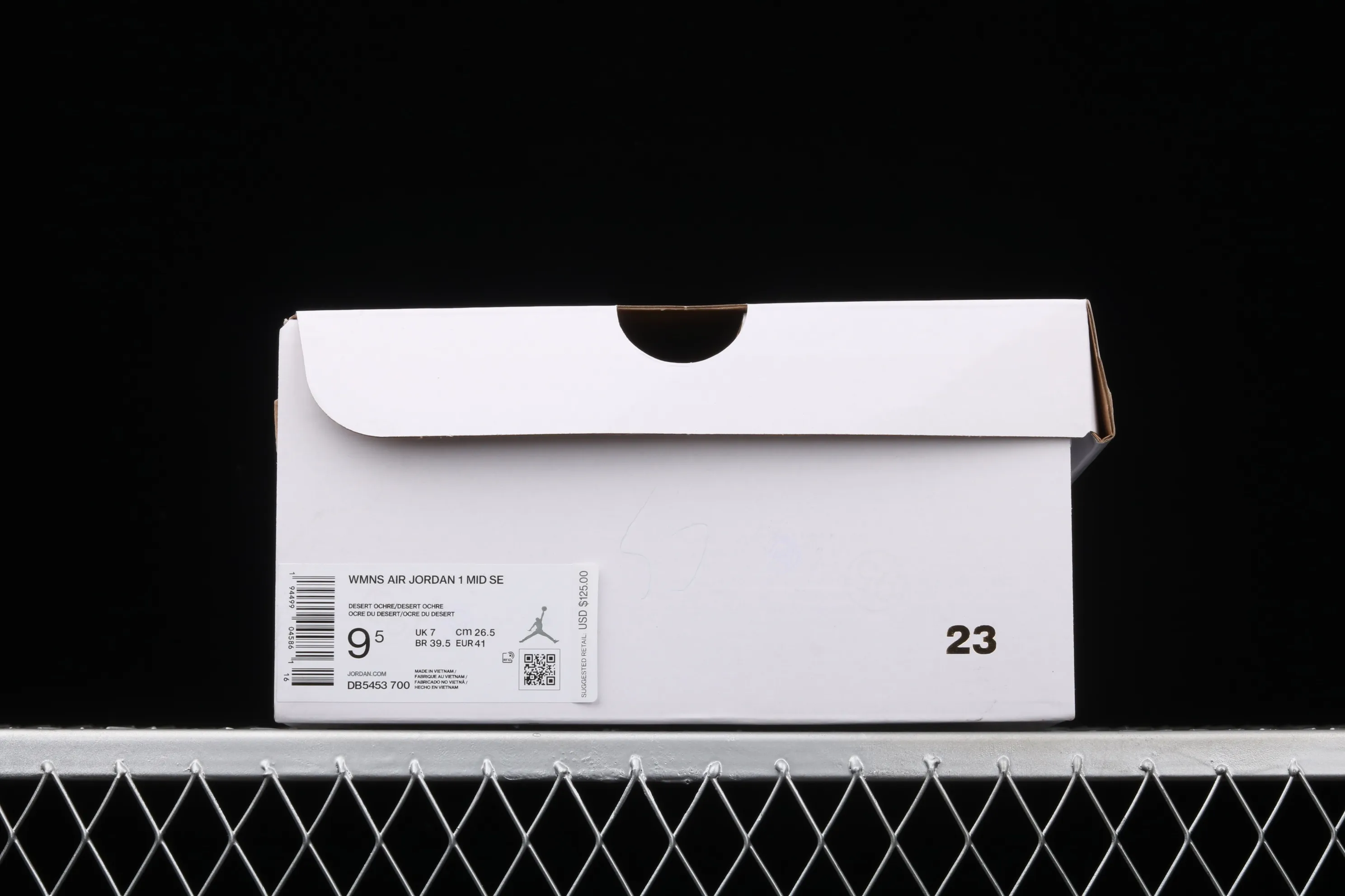 All categories Air Jordan Jordan series basketball shoes Air Jordan 1 Mid G version pure original Air Jordan 1 Mid AJ1 Joe 1 wheat color China basketball shoes DB5453-700